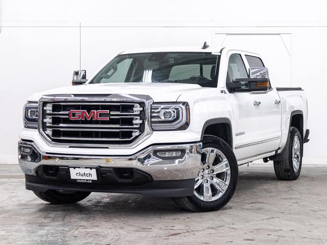 GMC Sierra 1500 SLT 4WD