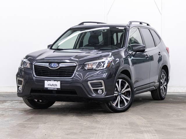 2020 Subaru Forester
