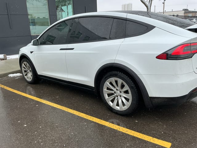 2018 Tesla Model X