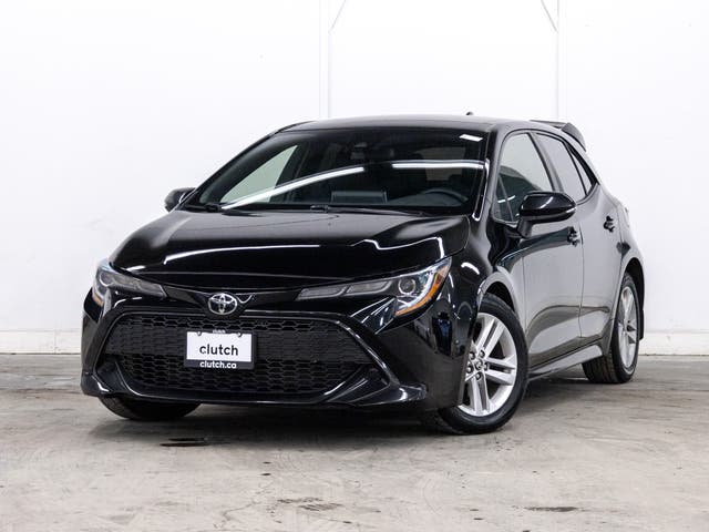 Toyota Corolla S Hatchback