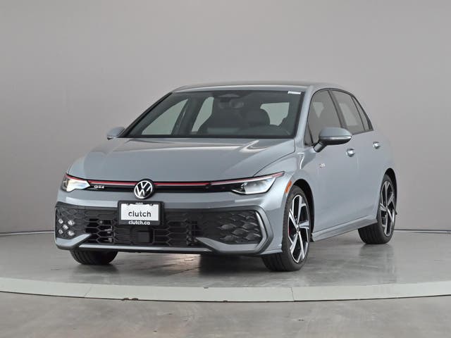 Grey 2026 Volkswagen Golf GTI