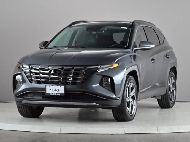 Hyundai Tucson Luxury Hybrid AWD