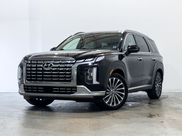 Black 2024 Hyundai Palisade