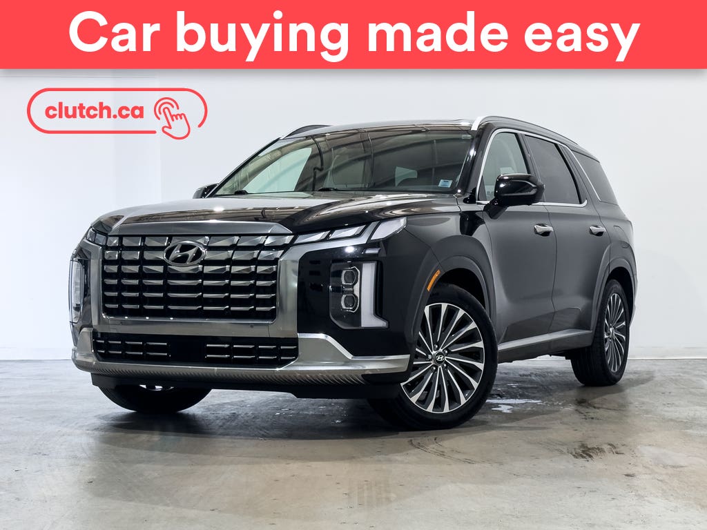 Black 2024 Hyundai Palisade SUV / Crossover Automatic
