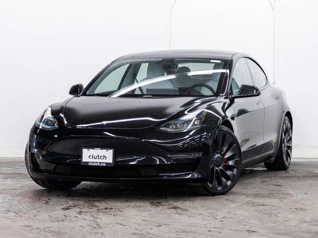Tesla Model 3 Performance AWD