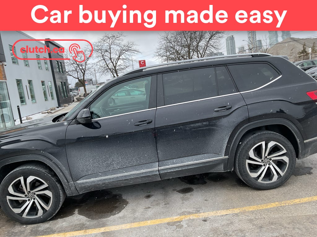 2022 Volkswagen Atlas