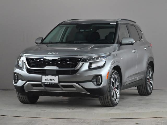 Kia Seltos SX Turbo w/Black Interior