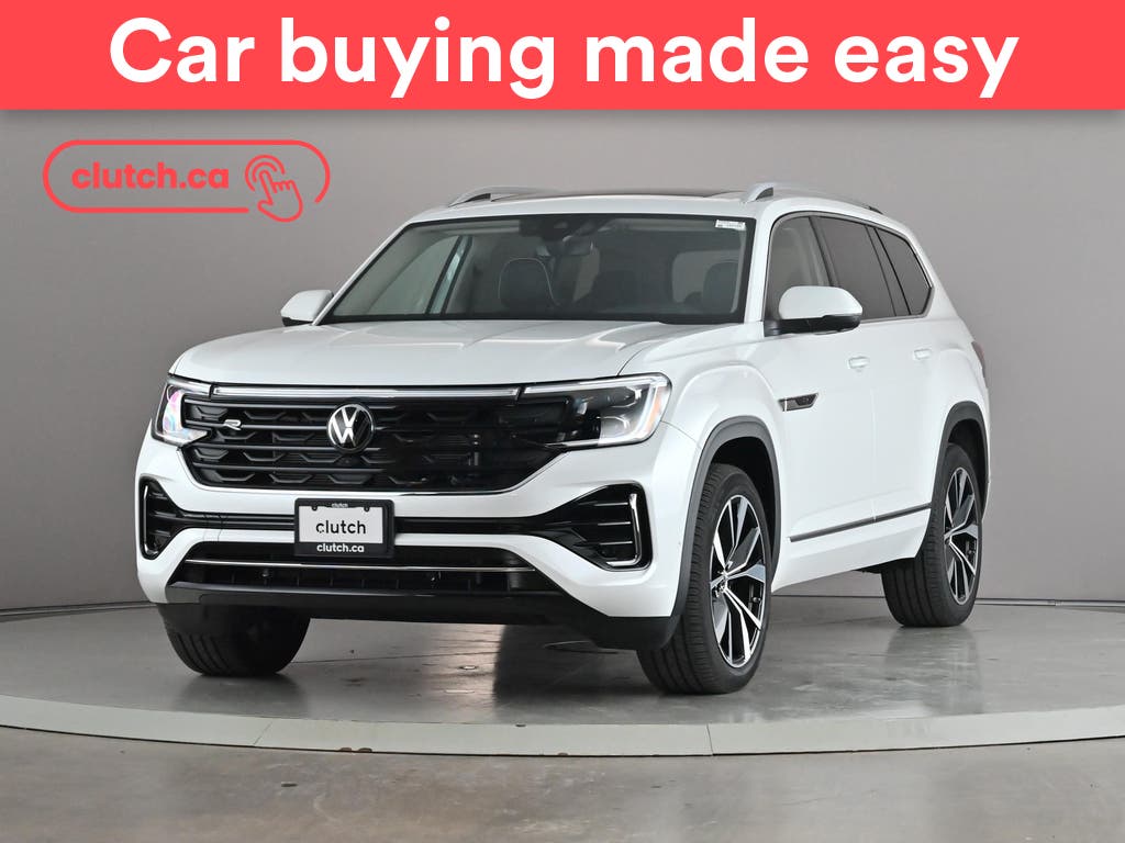White 2025 Volkswagen Atlas SUV / Crossover Automatic