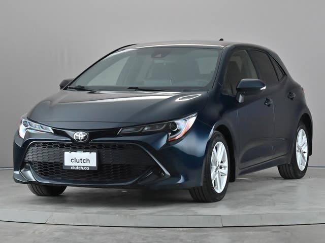 Toyota Corolla Hatchback S