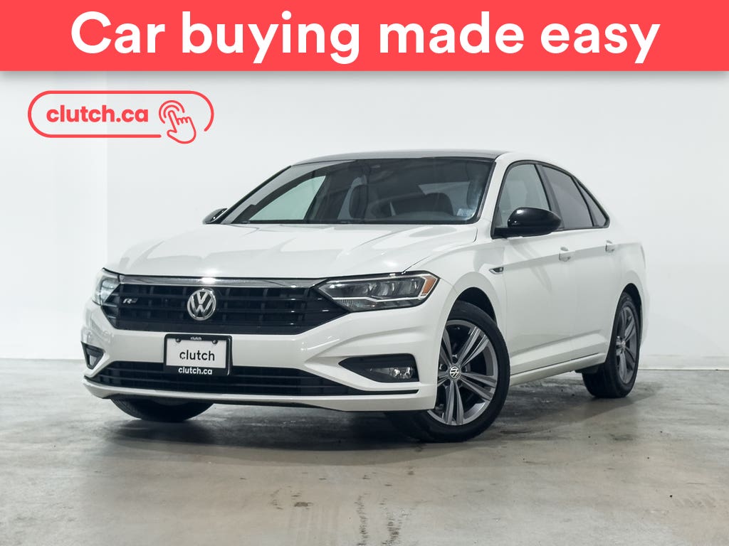 White 2019 Volkswagen Jetta Sedan Automatic