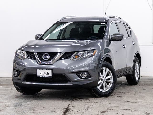 Nissan Rogue SV w/ SV Moonroof & Technology Pkg