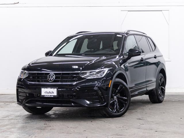 Volkswagen Tiguan Comfortline R-Line Black Edition AWD