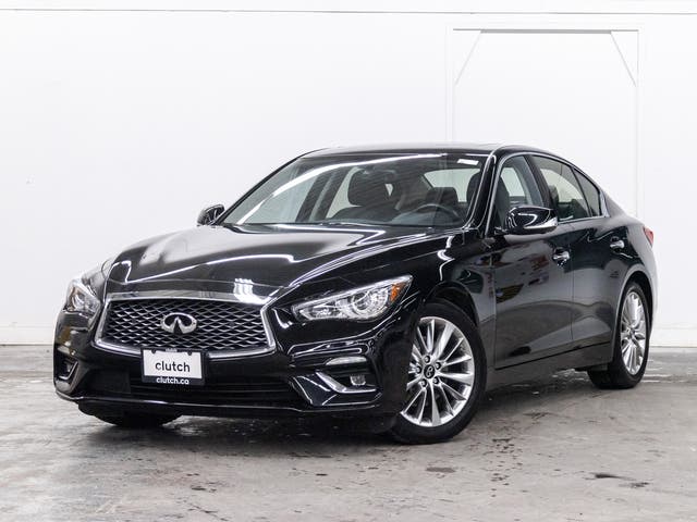 2021 Infiniti Q50