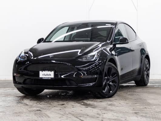 Tesla Model Y Long Range AWD