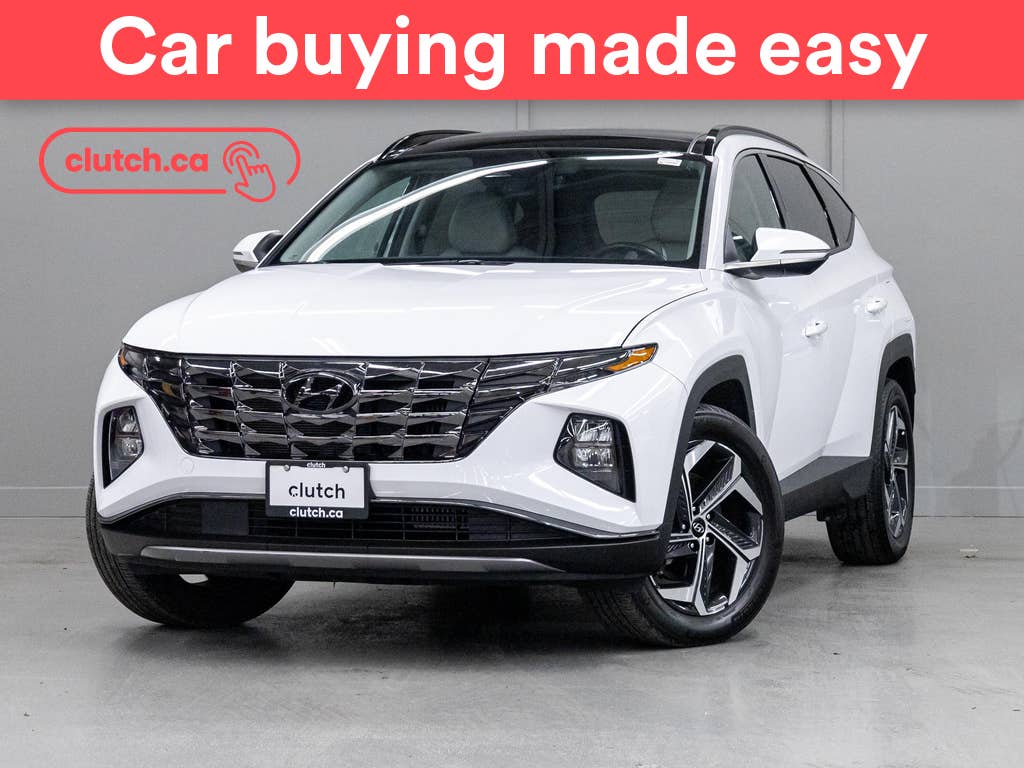 White 2022 Hyundai Tucson Hybrid SUV / Crossover Automatic