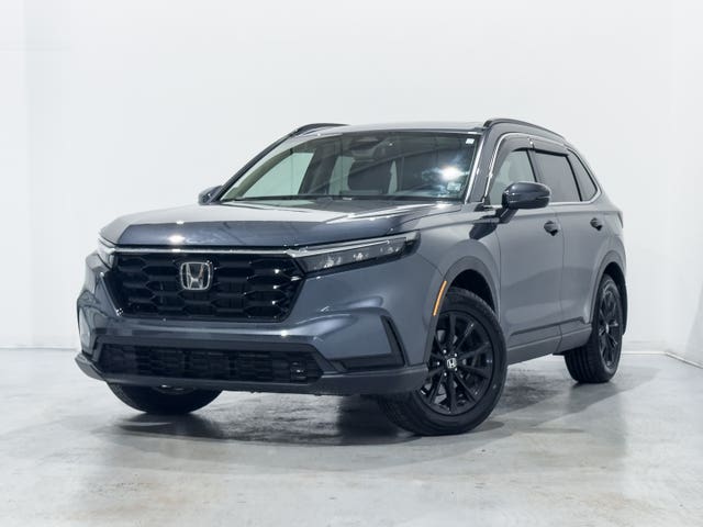 Black 2025 Honda CR-V