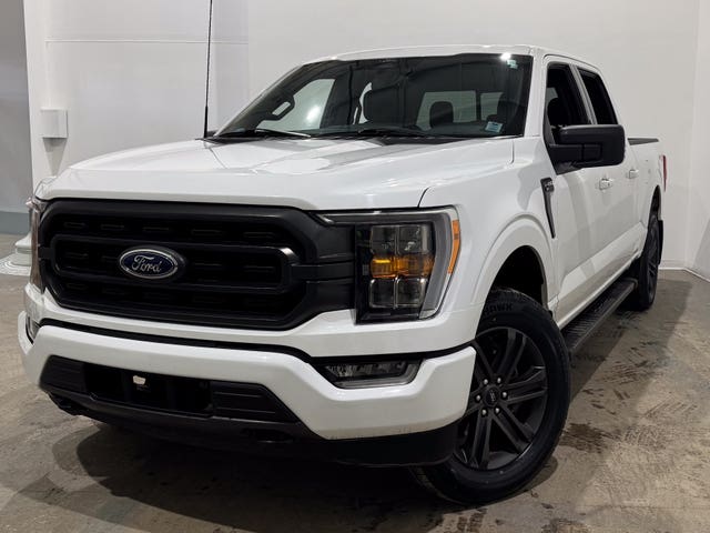 Ford F-150 XLT 302A Crew Cab Standard Bed