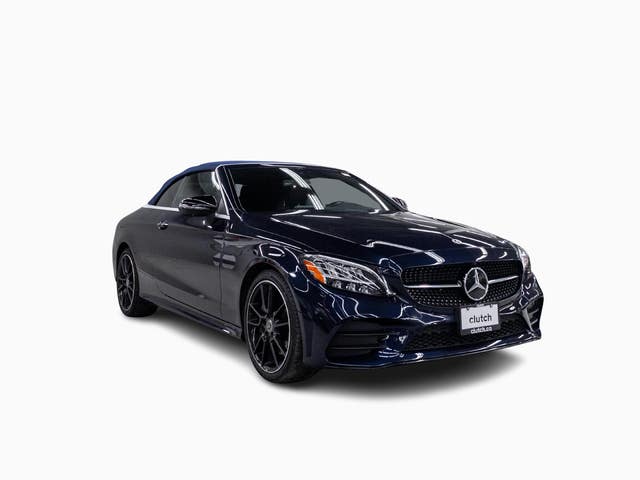 2022 Mercedes-Benz C-Class