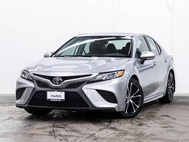 Toyota Camry SE w/ Upgrade Pkg