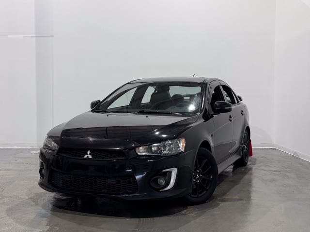 Mitsubishi Lancer SE Black Edition