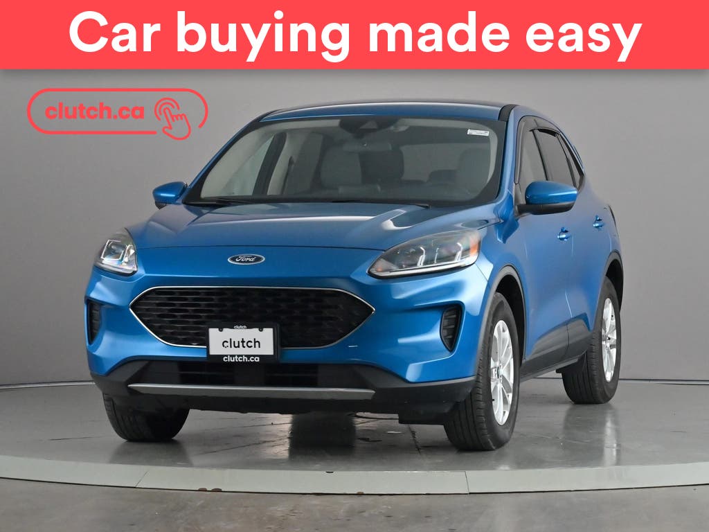 Blue 2020 Ford Escape SUV / Crossover All-Wheel Drive Automatic