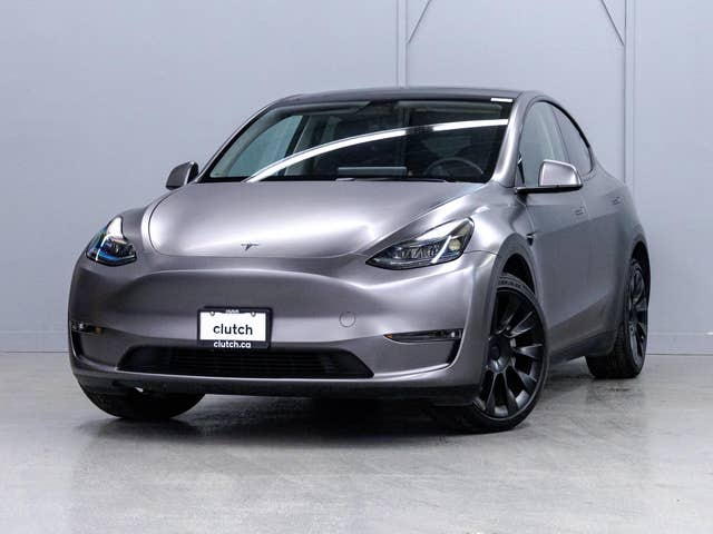 Grey 2023 Tesla Model Y