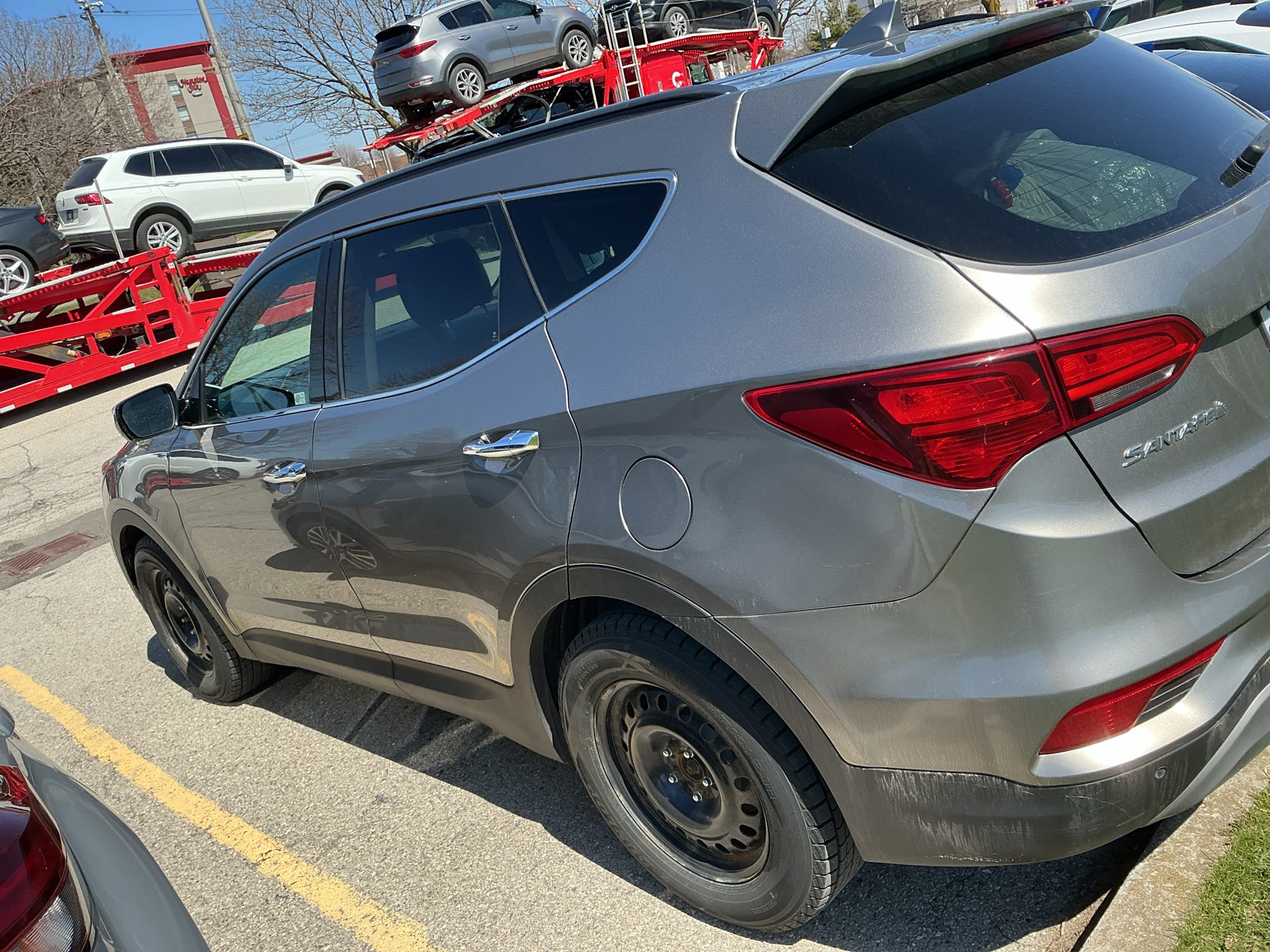 2018 Hyundai Santa Fe Sport 2.4L Premium AWD