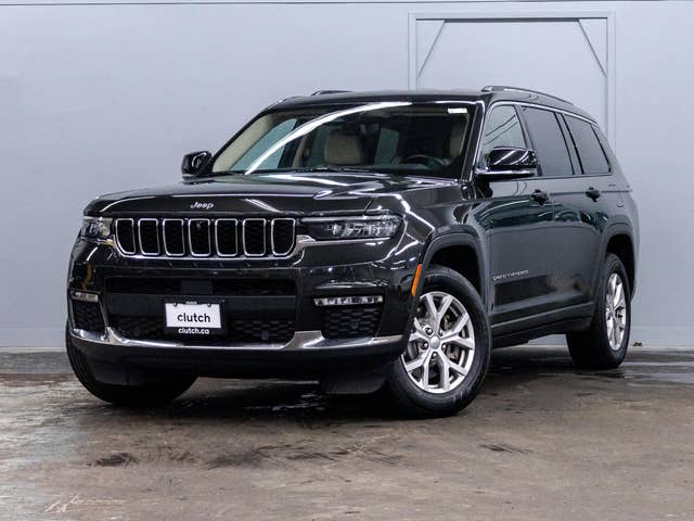 2022 Jeep Grand Cherokee L