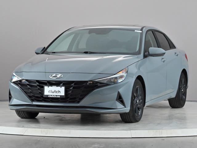 Hyundai Elantra Preferred IVT w/ Sun & Tech Pkg.