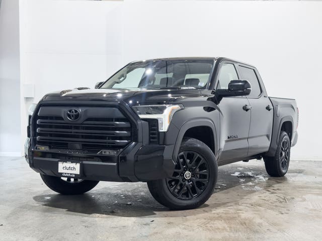 Black 2024 Toyota Tundra Hybrid