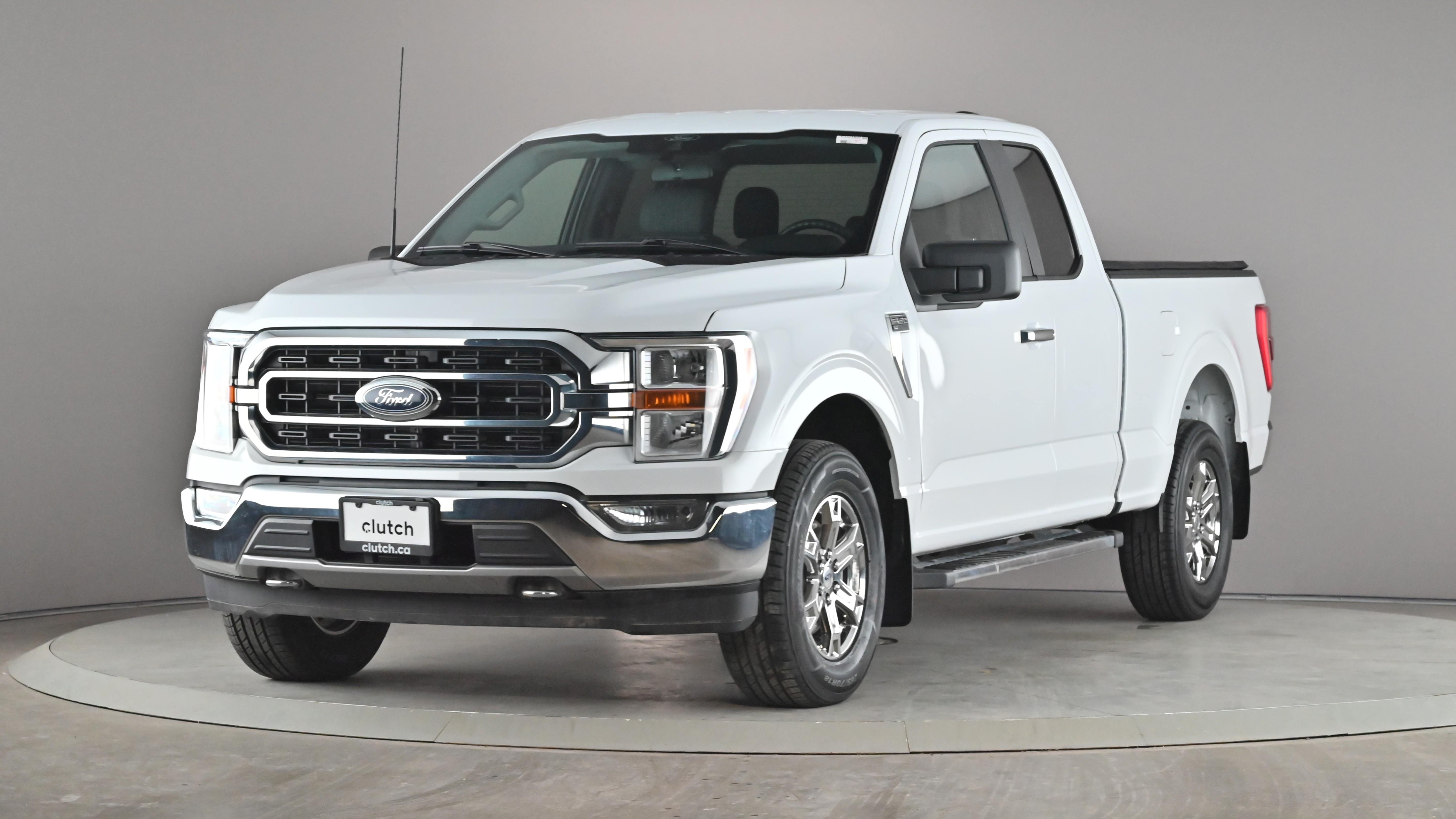 2021 Ford F-150 XLT SuperCab 4WD