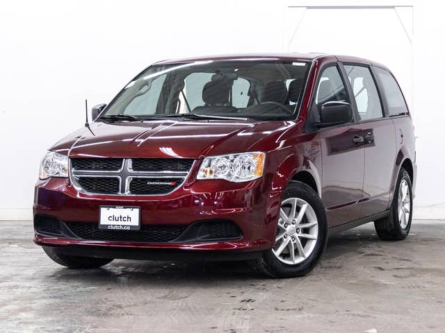 Dodge Grand Caravan Canada Value Package