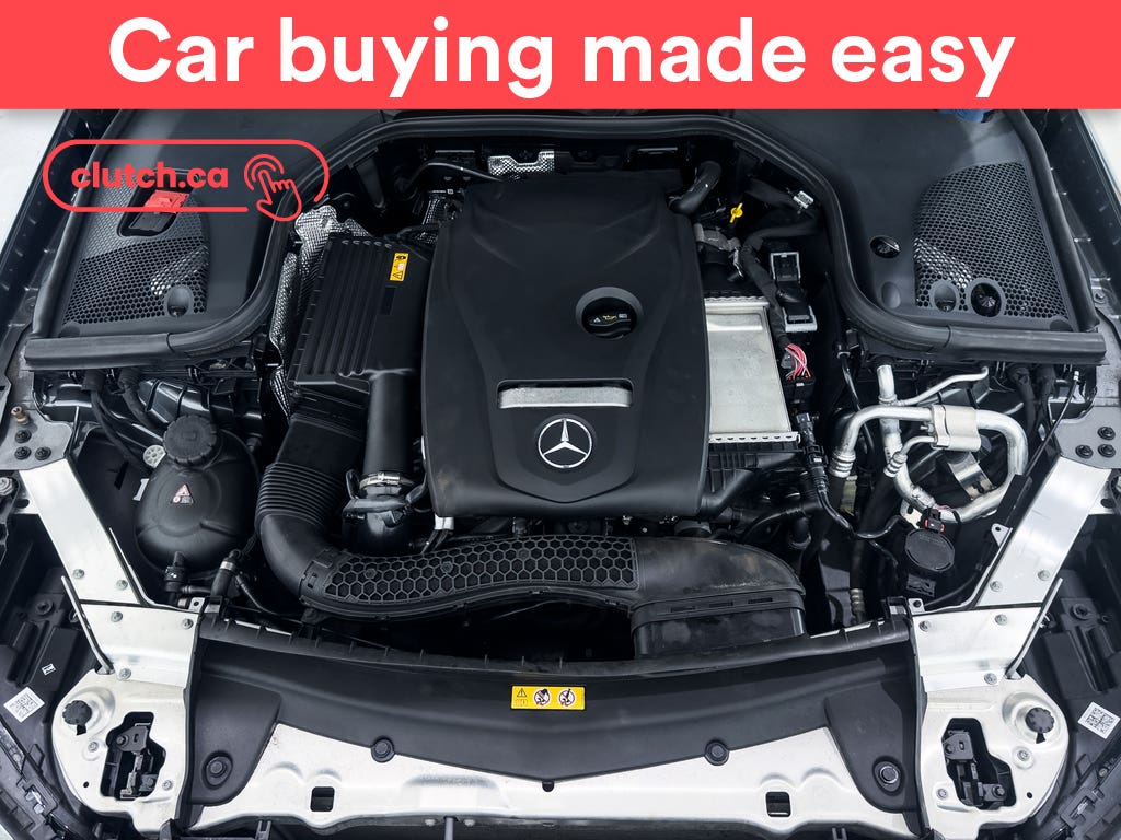 2018 Mercedes-Benz E-Class E 300 4MATIC Sedan AWD