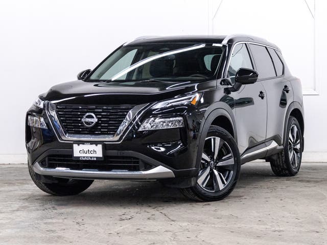Nissan Rogue Platinum