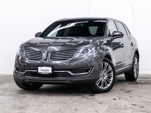 Lincoln MKX Reserve