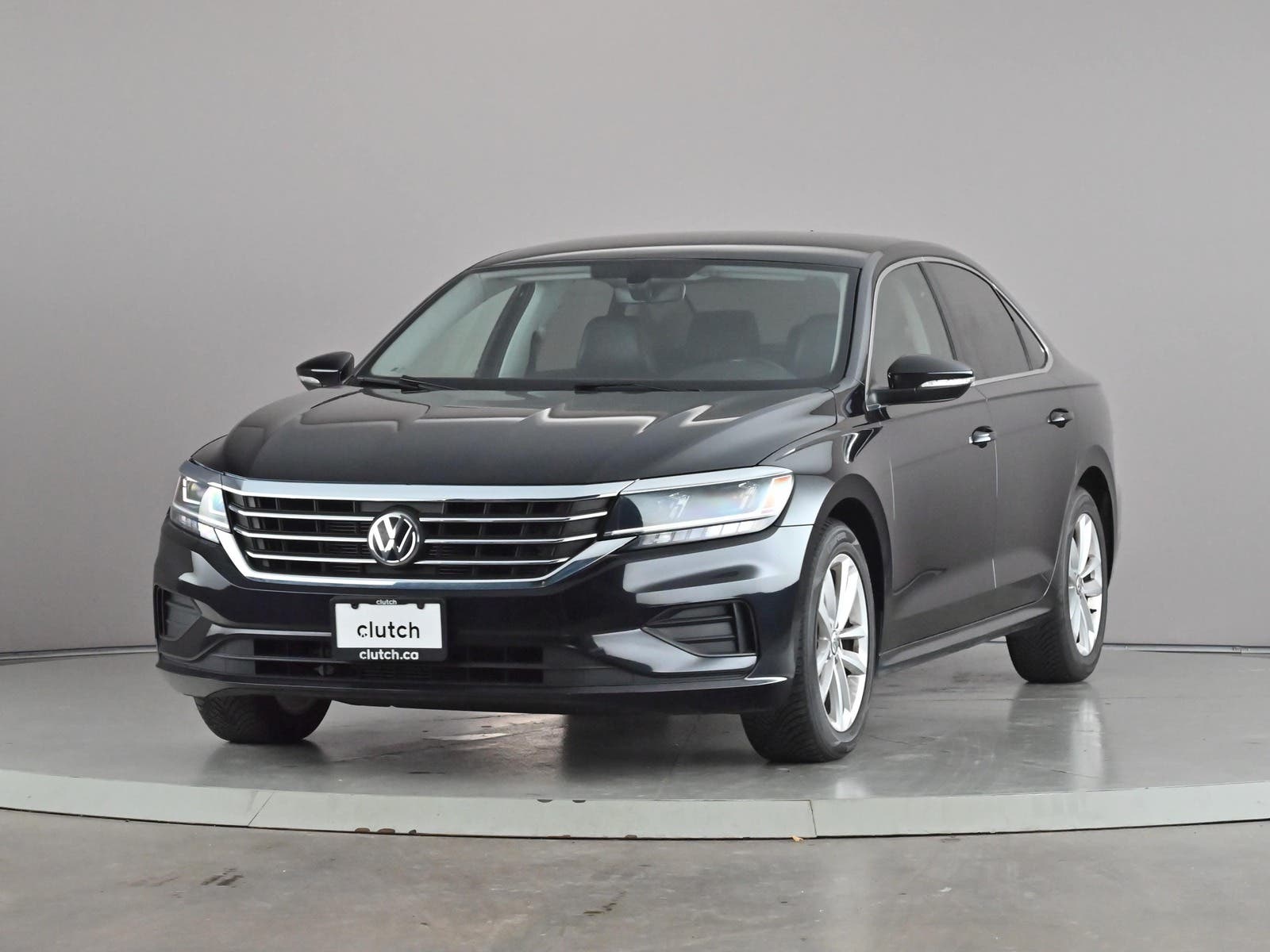 Black 2020 Volkswagen Passat Sedan  Automatic