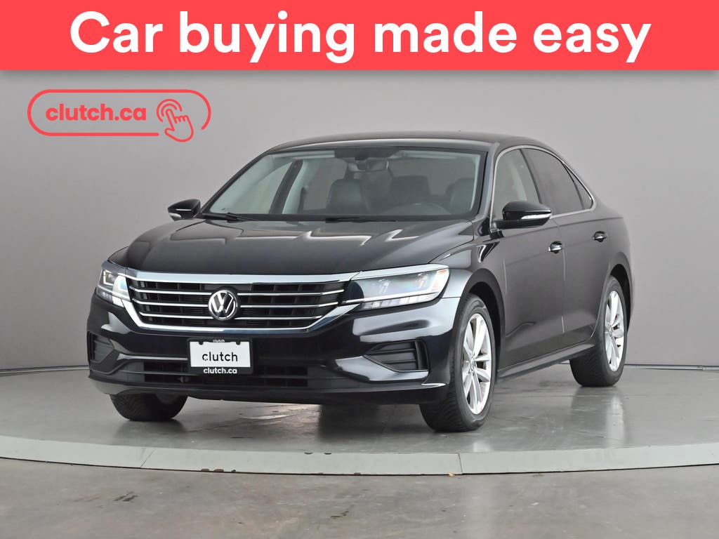 Black 2020 Volkswagen Passat Sedan Automatic
