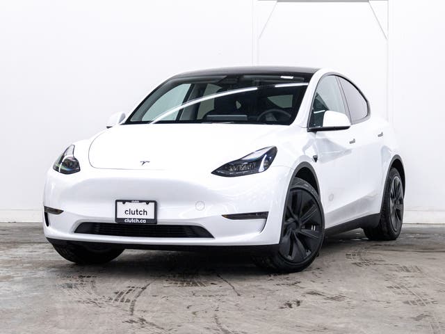 Tesla Model Y Standard Range