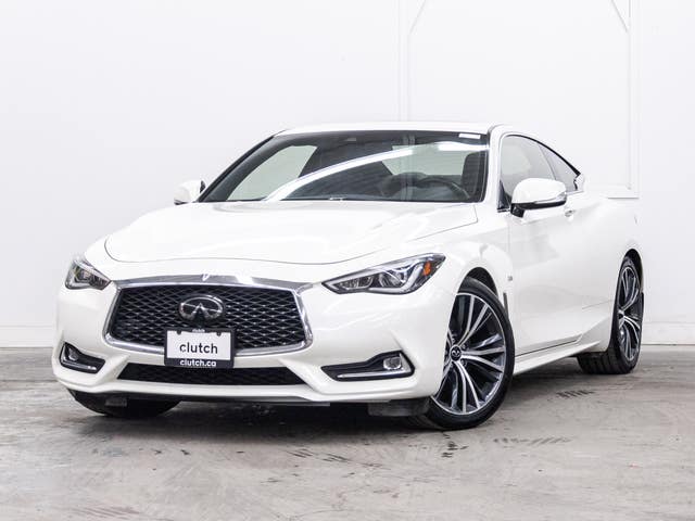 Infiniti Q60 LUXE AWD