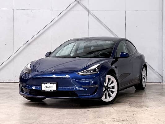 Tesla Model 3 Long Range AWD