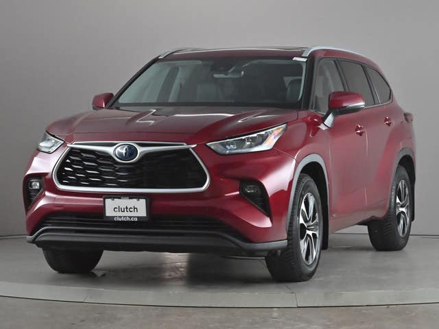 2022 Toyota Highlander Hybrid