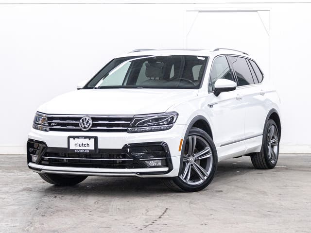 Volkswagen Tiguan Highline AWD w/ Advanced Driver Assistance Systems Pkg