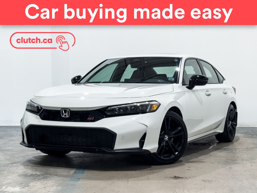 2025 Honda Civic Si FWD