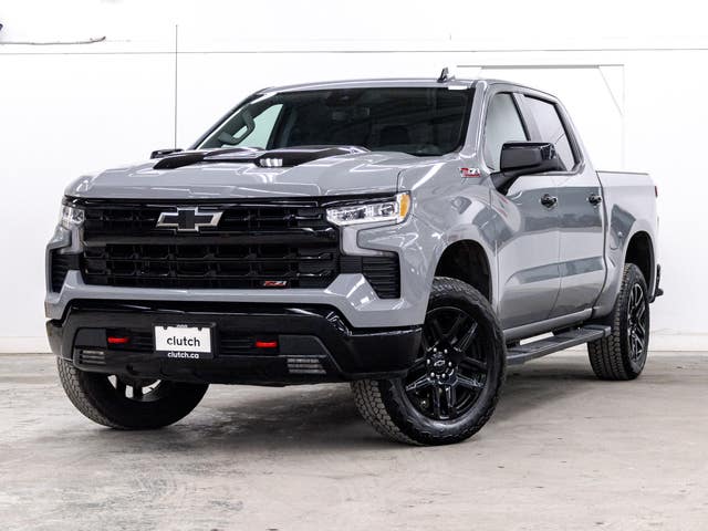 Chevrolet Silverado 1500 LT Trail Boss Crew Cab 5 3/4 ft 4x4