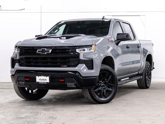 Chevrolet Silverado 1500 LT Trail Boss 4x4