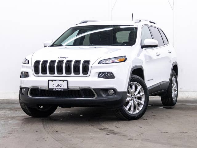 2017 Jeep Cherokee