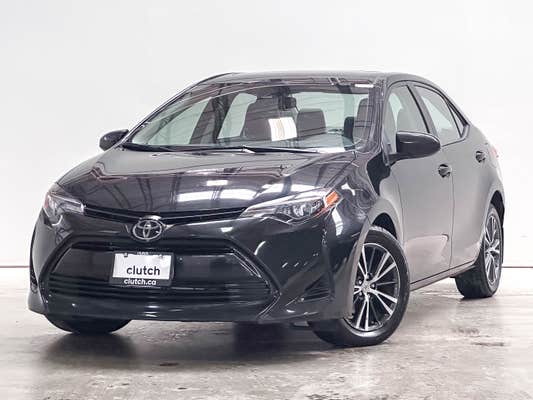 Toyota Corolla LE w/ Upgrade Pkg.