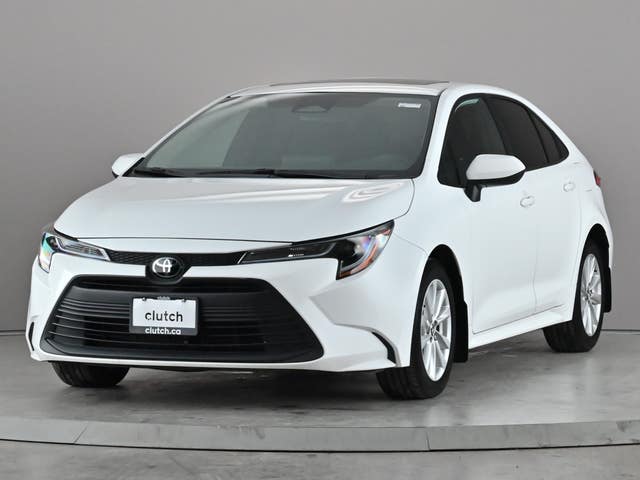 Toyota Corolla LE w/ Upgrade Pkg.