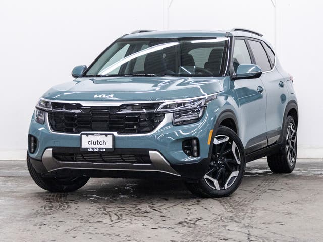 2025 Kia Seltos
