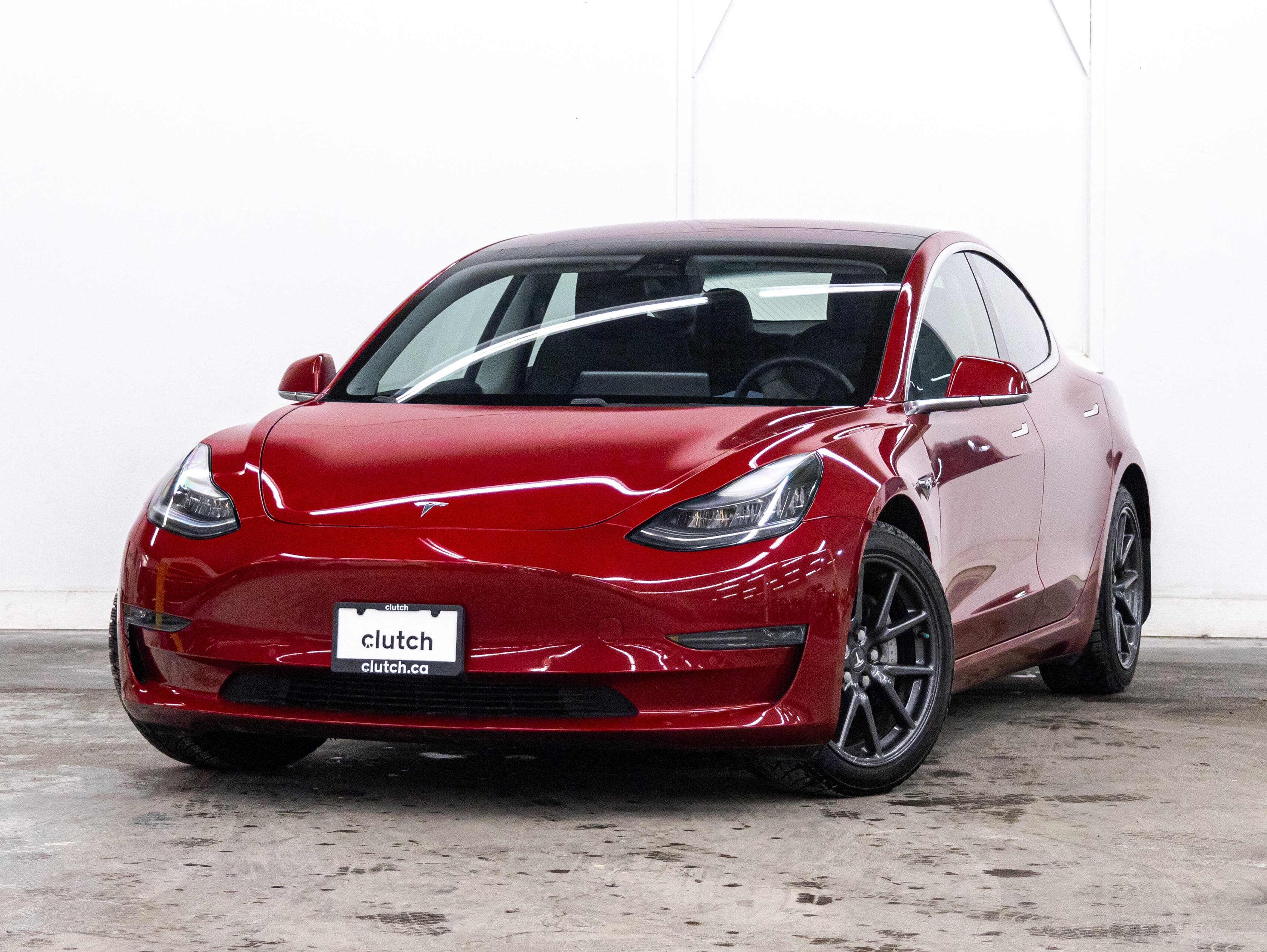 2019 Tesla Model 3 Long Range AWD